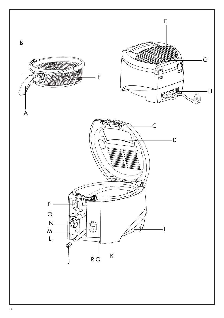 DeLonghi D28313 User Manual | Page 4 / 21