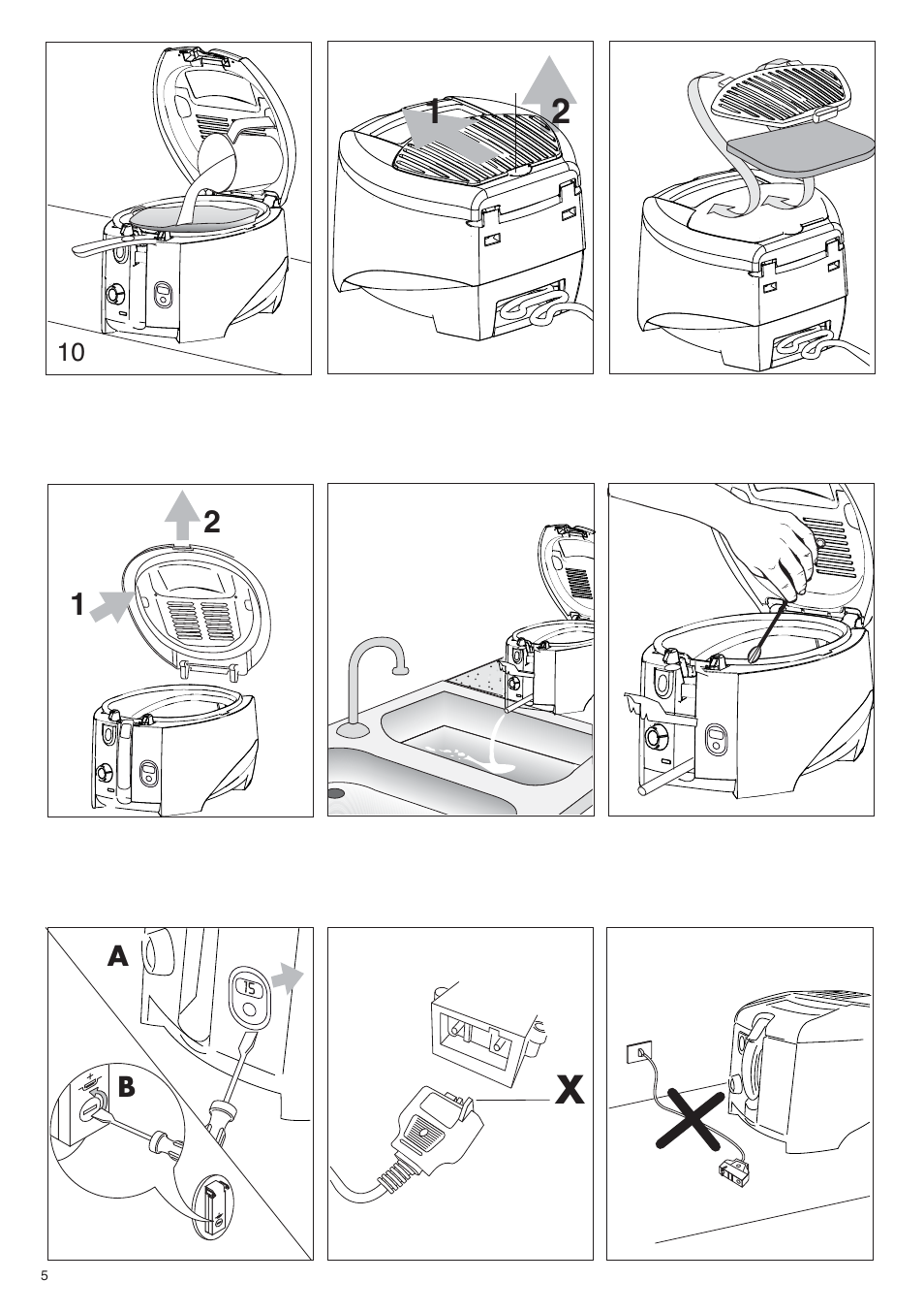 DeLonghi D28313 User Manual | Page 6 / 21