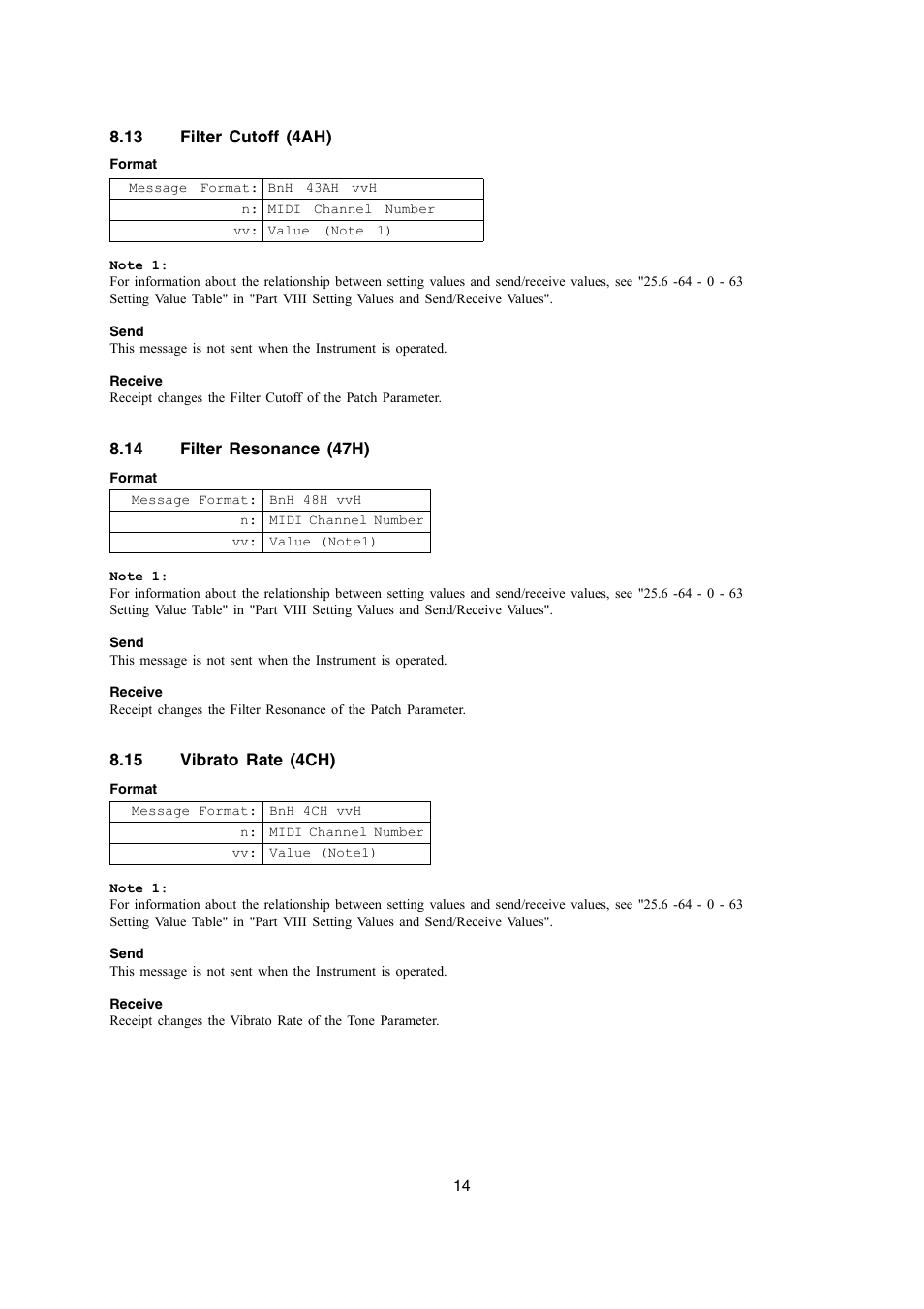Casio PX-700 User Manual | Page 14 / 65