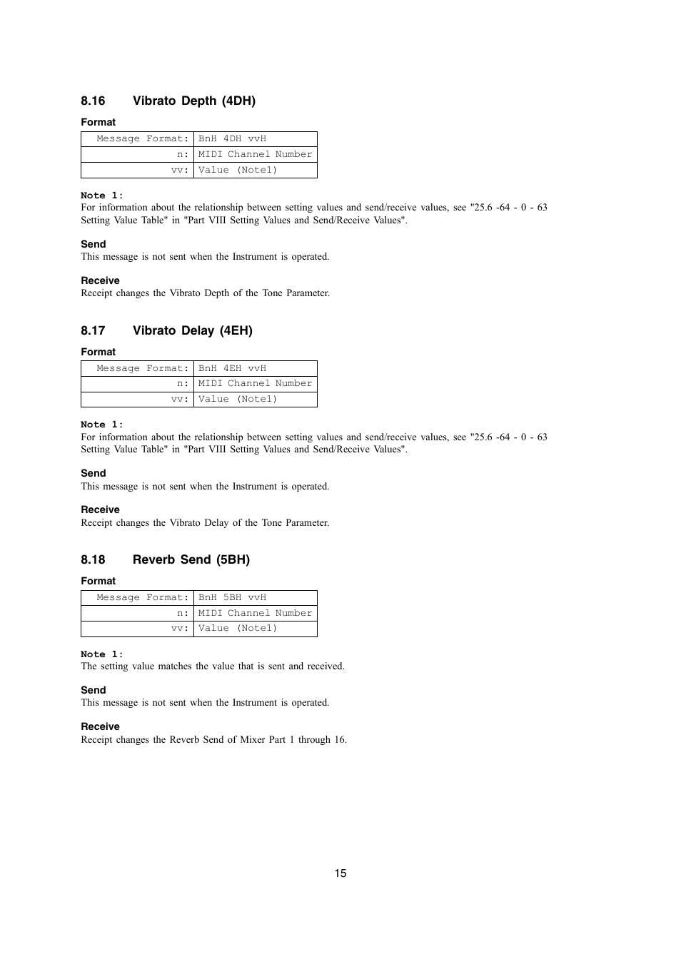 Casio PX-700 User Manual | Page 15 / 65