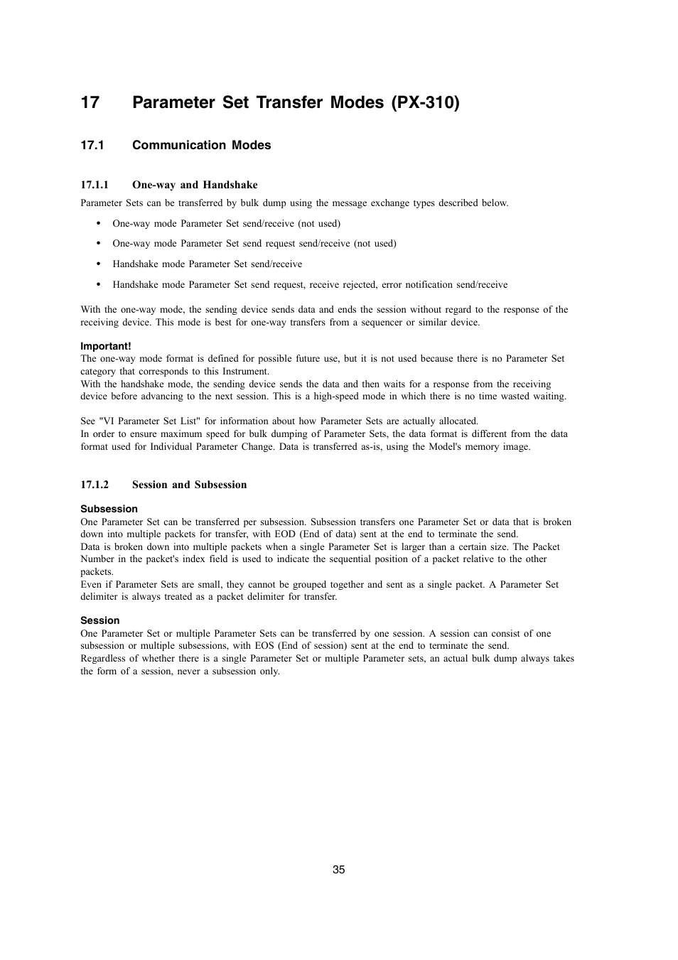 Casio PX-700 User Manual | Page 35 / 65