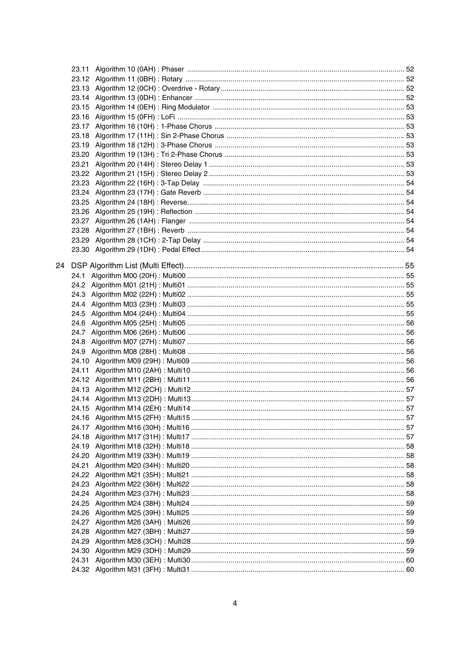 Casio PX-700 User Manual | Page 4 / 65