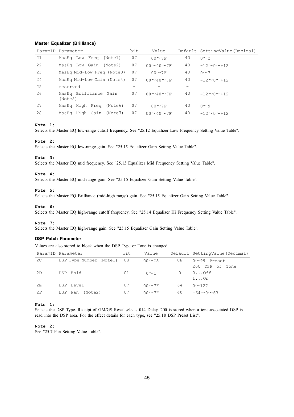 Casio PX-700 User Manual | Page 45 / 65