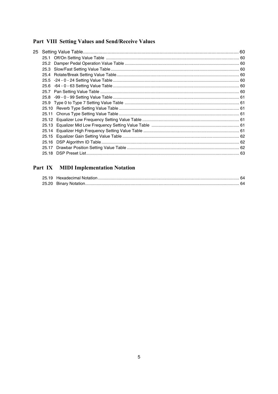 Casio PX-700 User Manual | Page 5 / 65