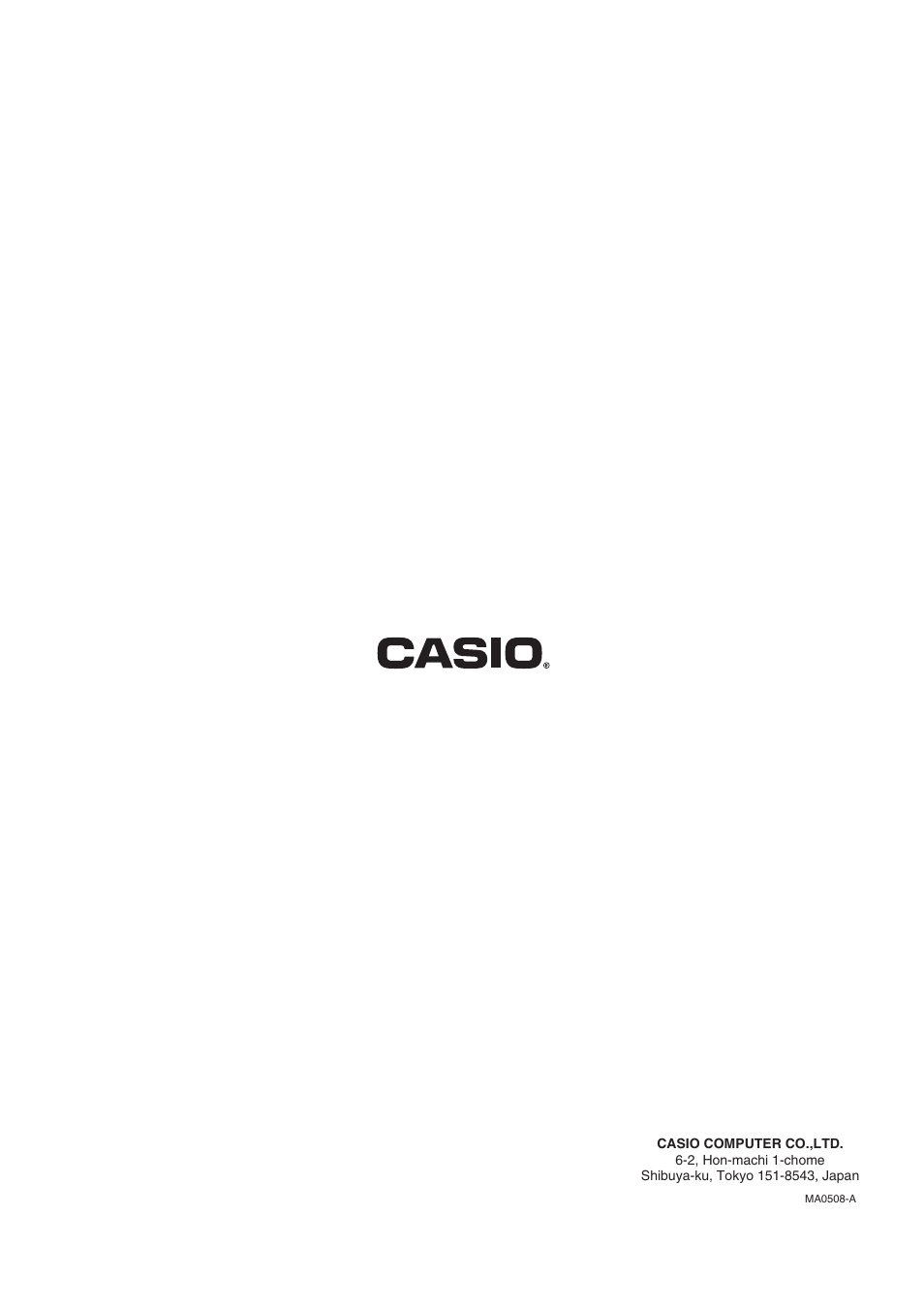 Casio PX-700 User Manual | Page 65 / 65