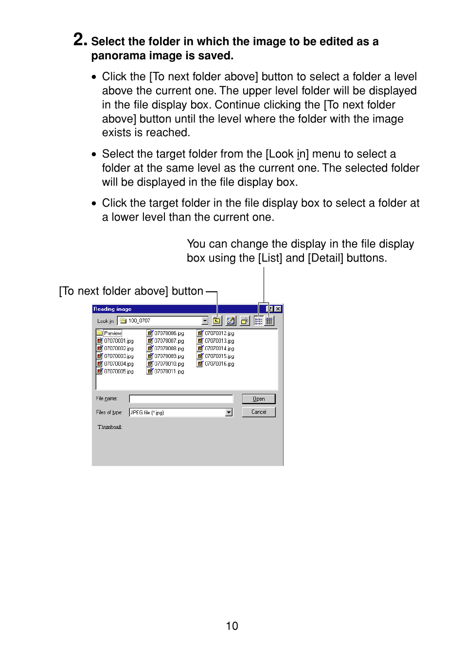 Casio Panorama Editor User Manual | Page 11 / 35