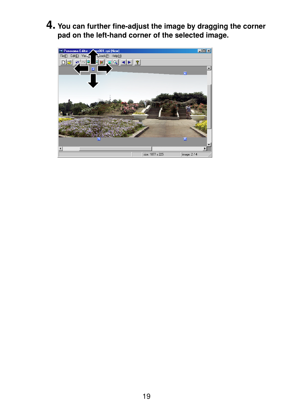 Casio Panorama Editor User Manual | Page 20 / 35