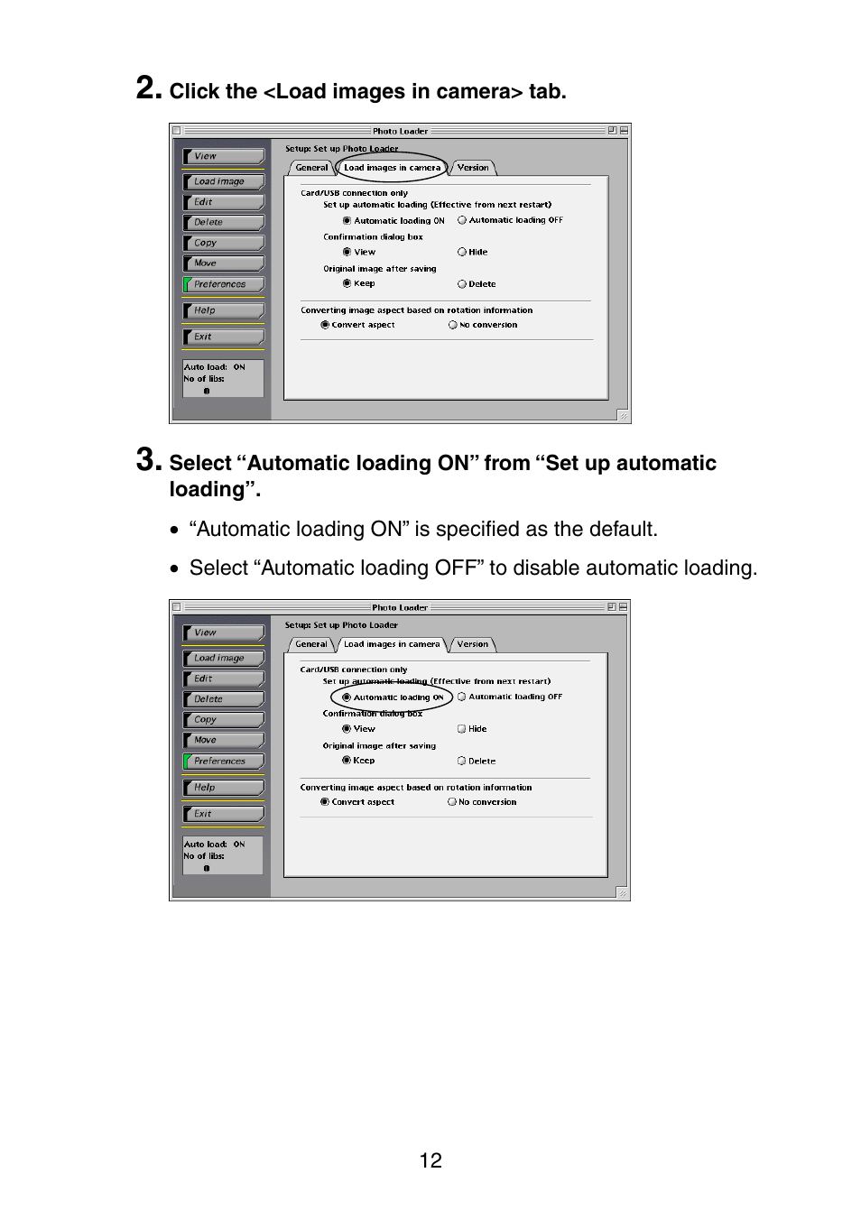 Casio Photo Loader v.1.1 User Manual | Page 13 / 47