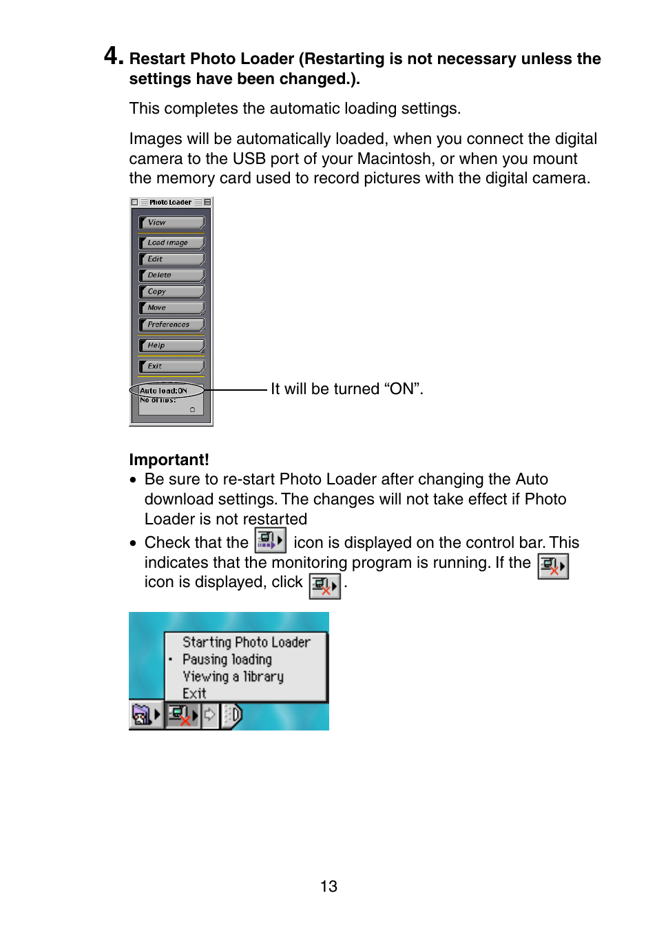 Casio Photo Loader v.1.1 User Manual | Page 14 / 47