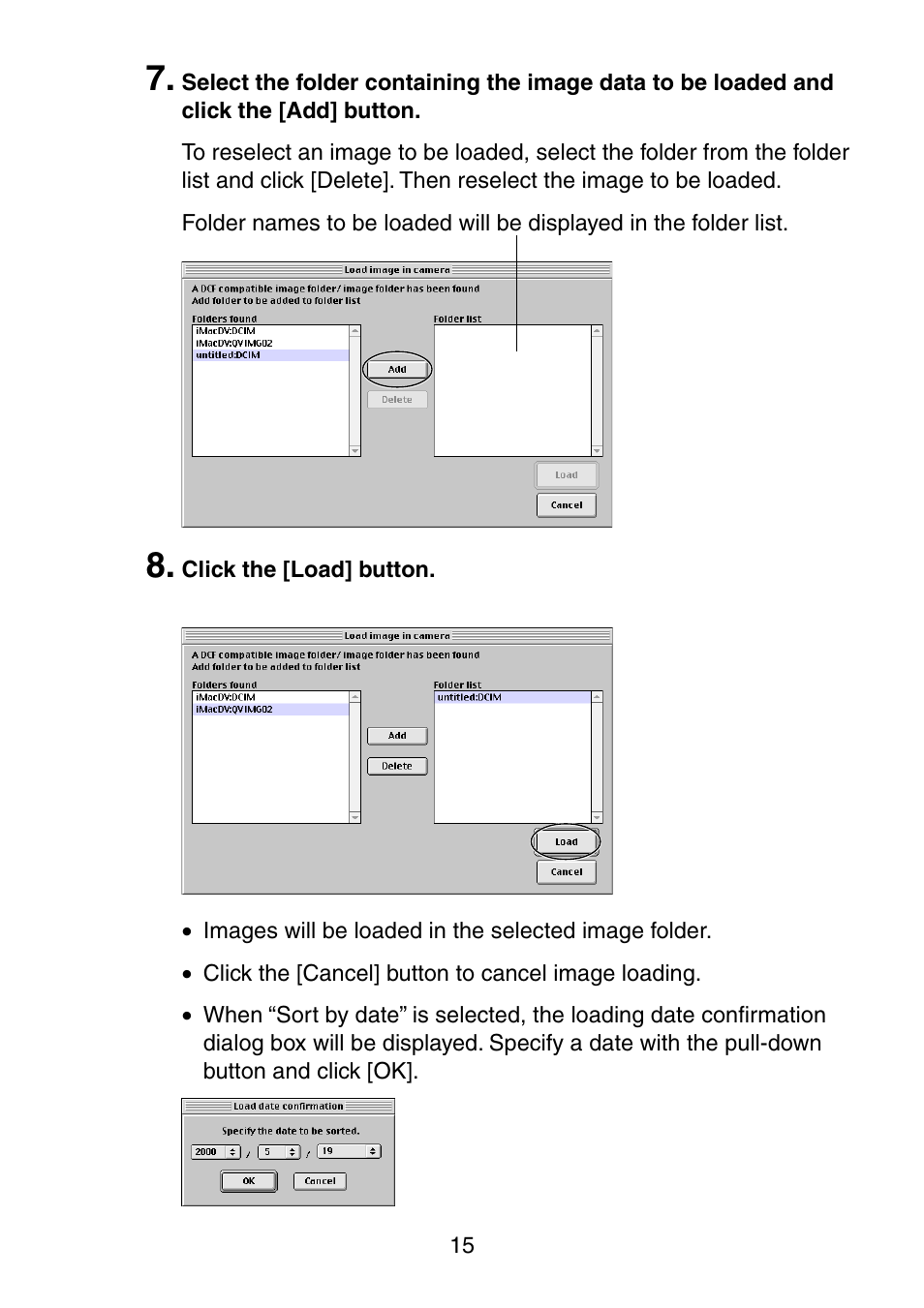 Casio Photo Loader v.1.1 User Manual | Page 16 / 47