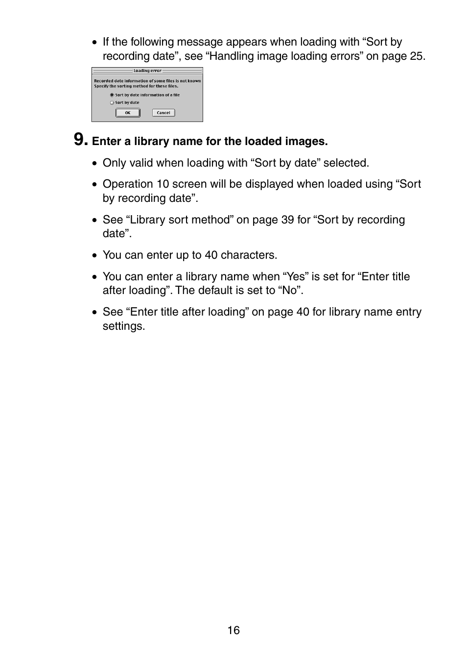Casio Photo Loader v.1.1 User Manual | Page 17 / 47