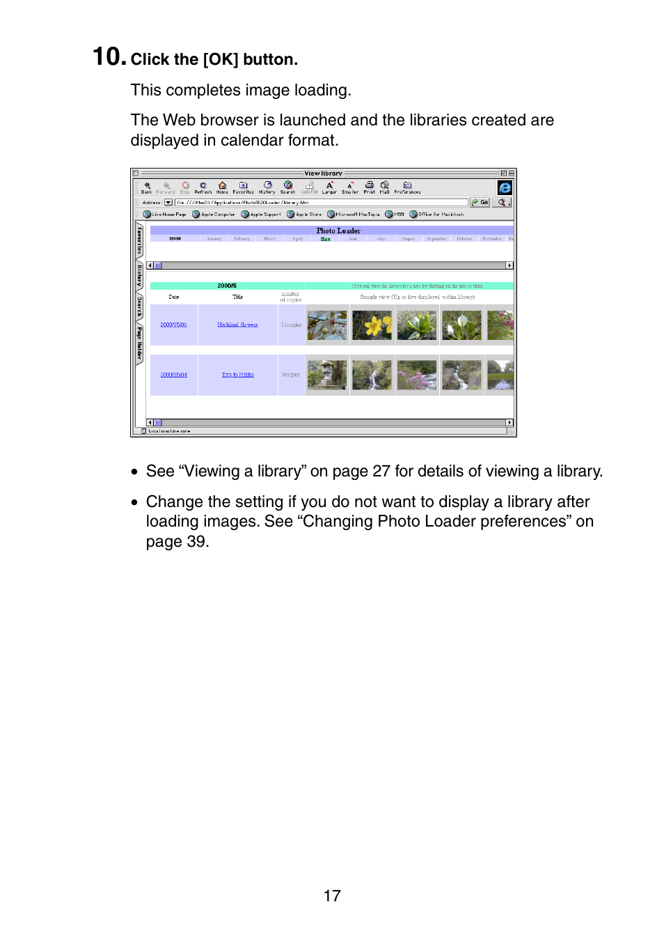Casio Photo Loader v.1.1 User Manual | Page 18 / 47