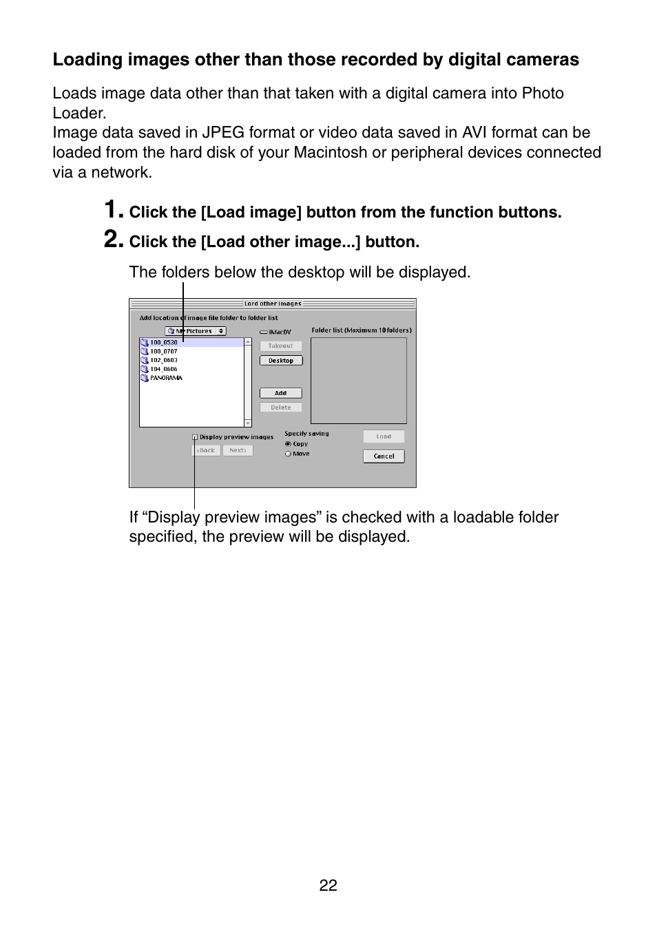 Casio Photo Loader v.1.1 User Manual | Page 23 / 47