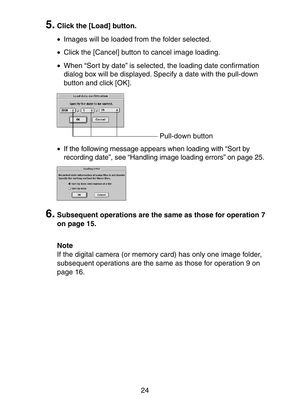 Casio Photo Loader v.1.1 User Manual | Page 25 / 47