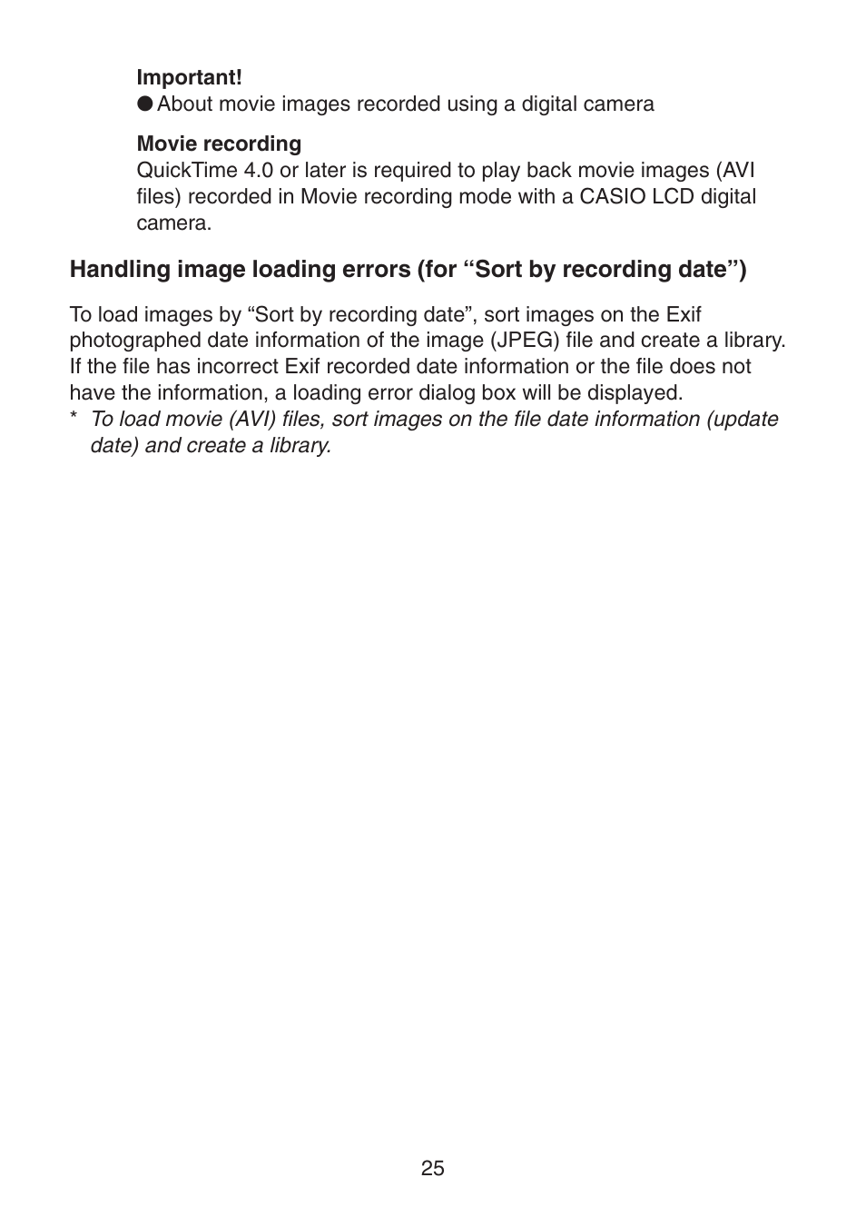 Casio Photo Loader v.1.1 User Manual | Page 26 / 47