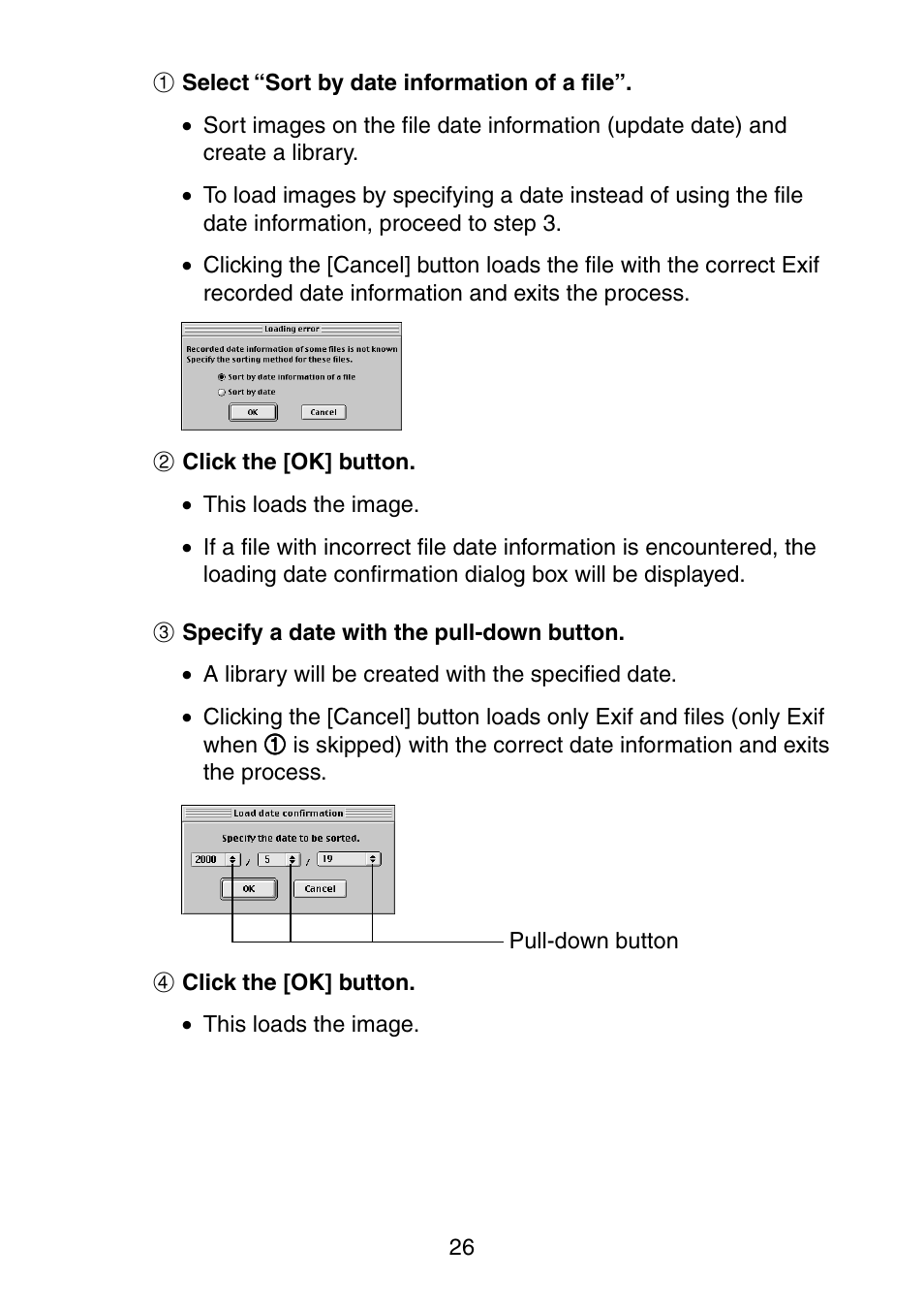 Casio Photo Loader v.1.1 User Manual | Page 27 / 47