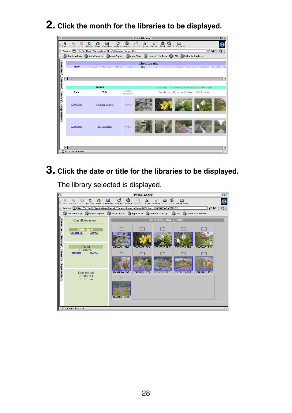 Casio Photo Loader v.1.1 User Manual | Page 29 / 47
