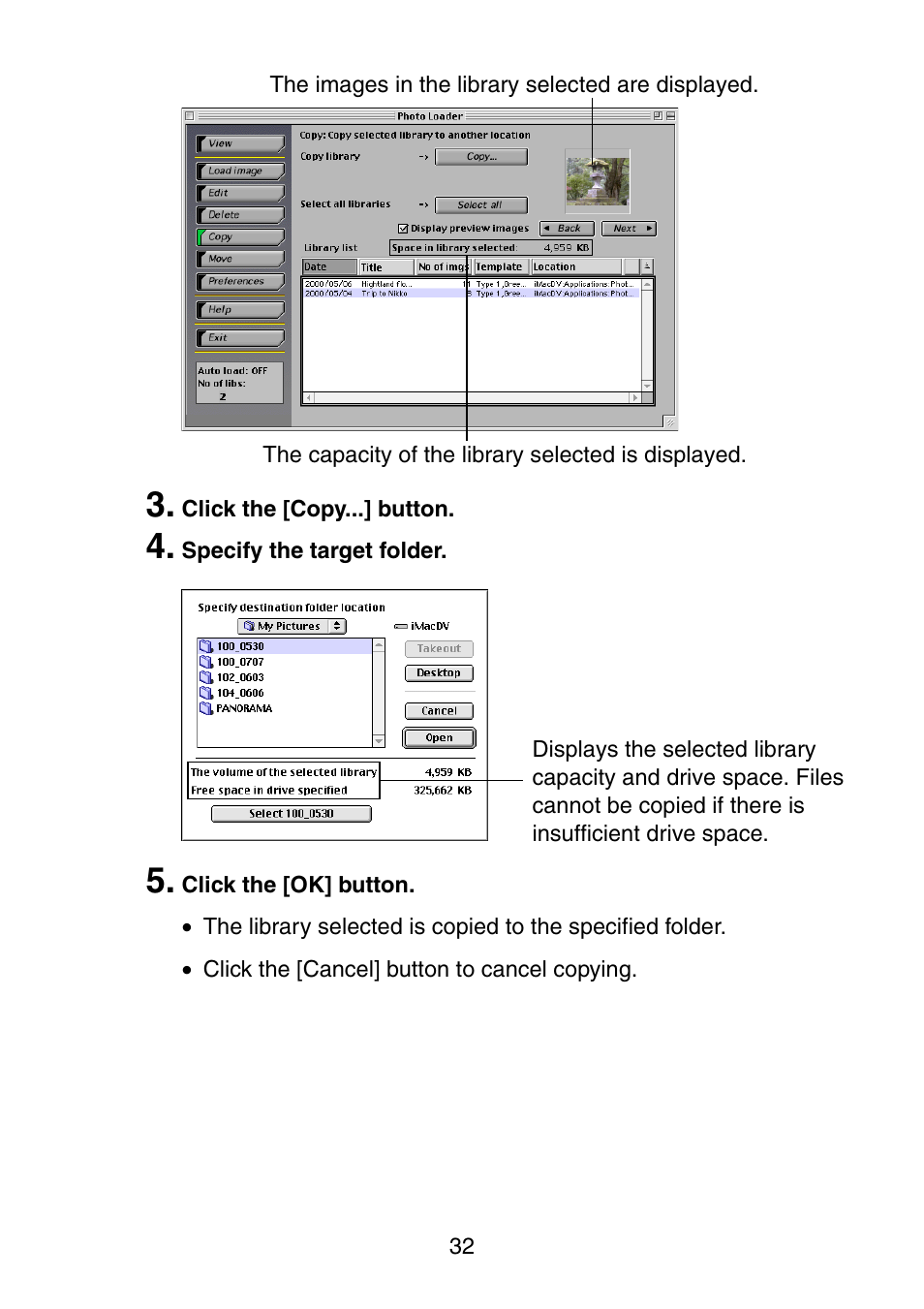 Casio Photo Loader v.1.1 User Manual | Page 33 / 47