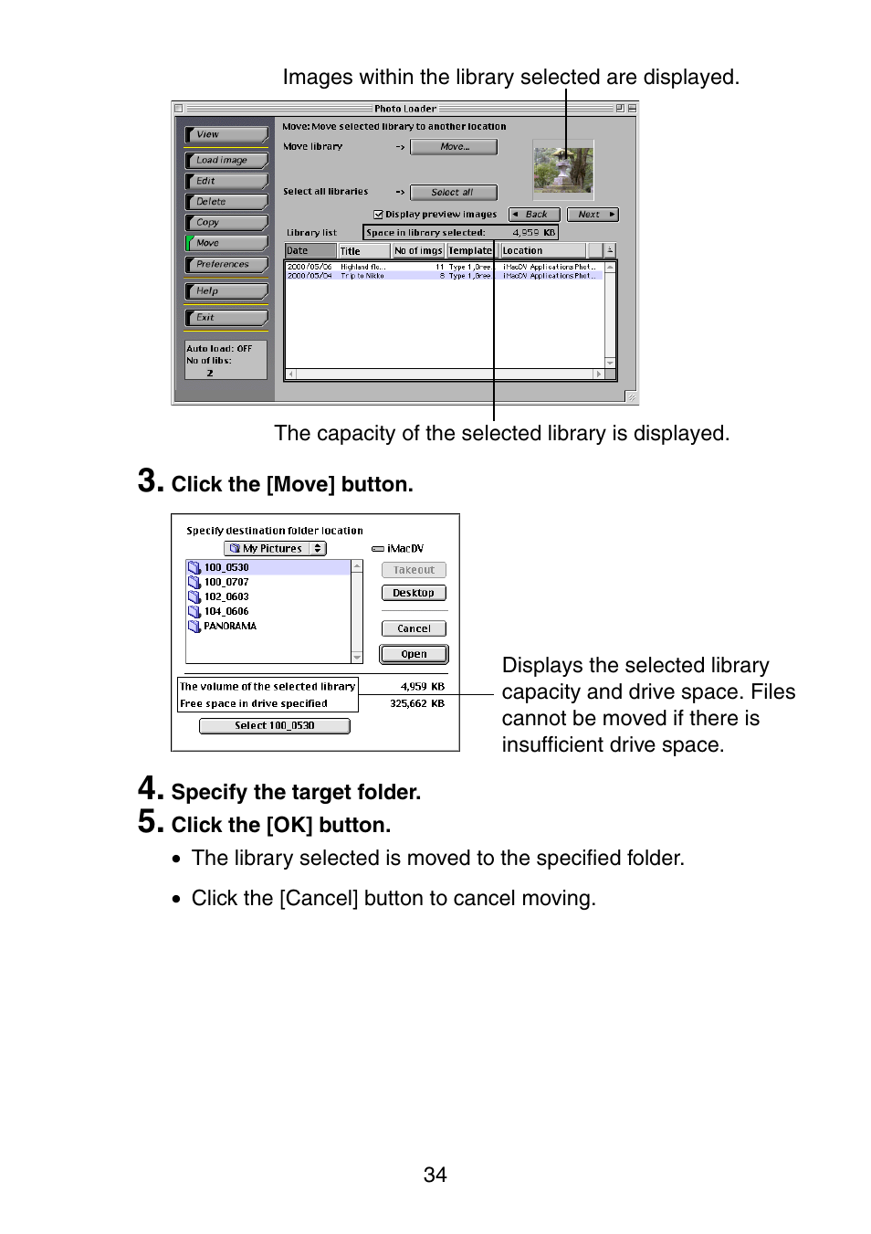 Casio Photo Loader v.1.1 User Manual | Page 35 / 47