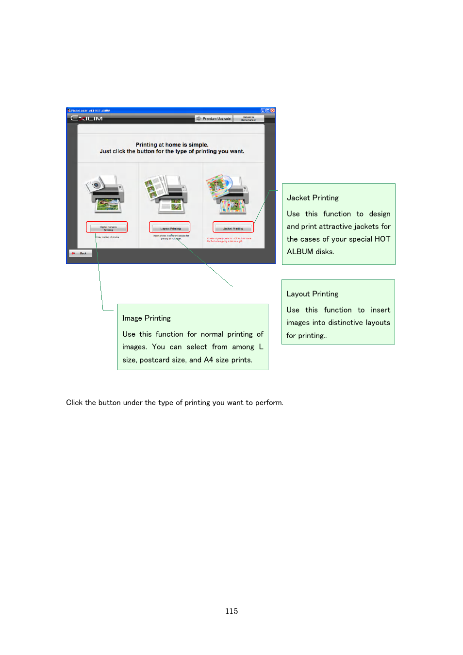 Casio Photo Loader with HOT ALBUM User Manual | Page 115 / 174