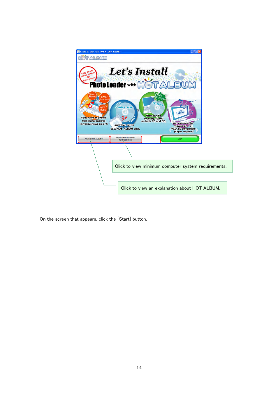 Casio Photo Loader with HOT ALBUM User Manual | Page 14 / 174