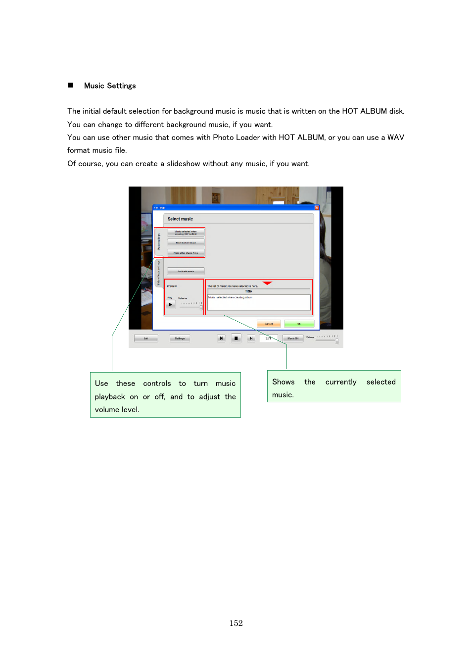 Casio Photo Loader with HOT ALBUM User Manual | Page 152 / 174