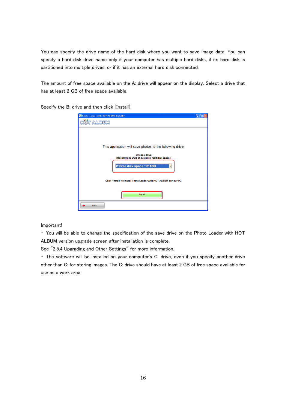 Casio Photo Loader with HOT ALBUM User Manual | Page 16 / 174