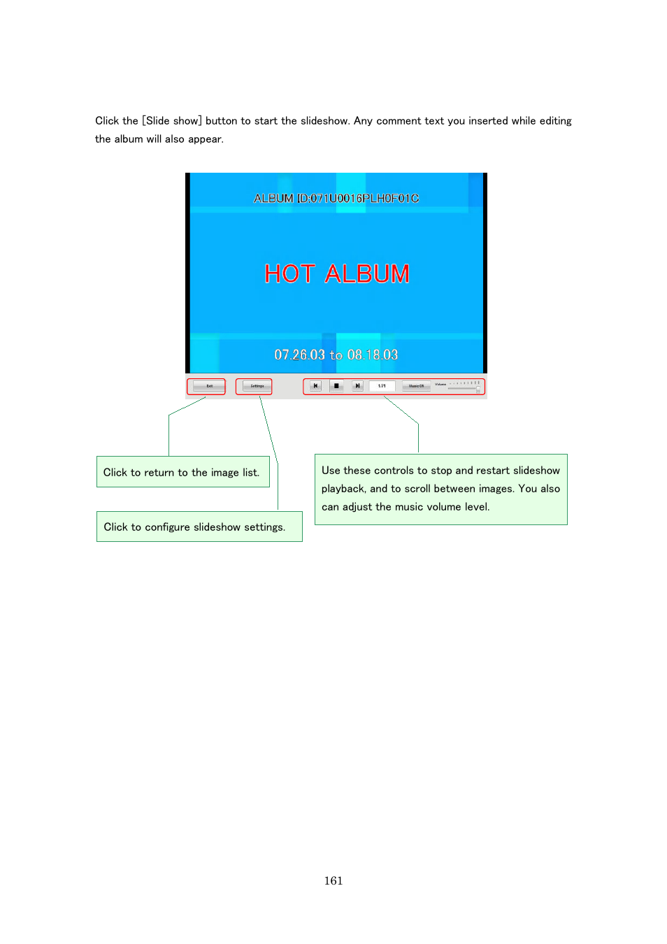 Casio Photo Loader with HOT ALBUM User Manual | Page 161 / 174