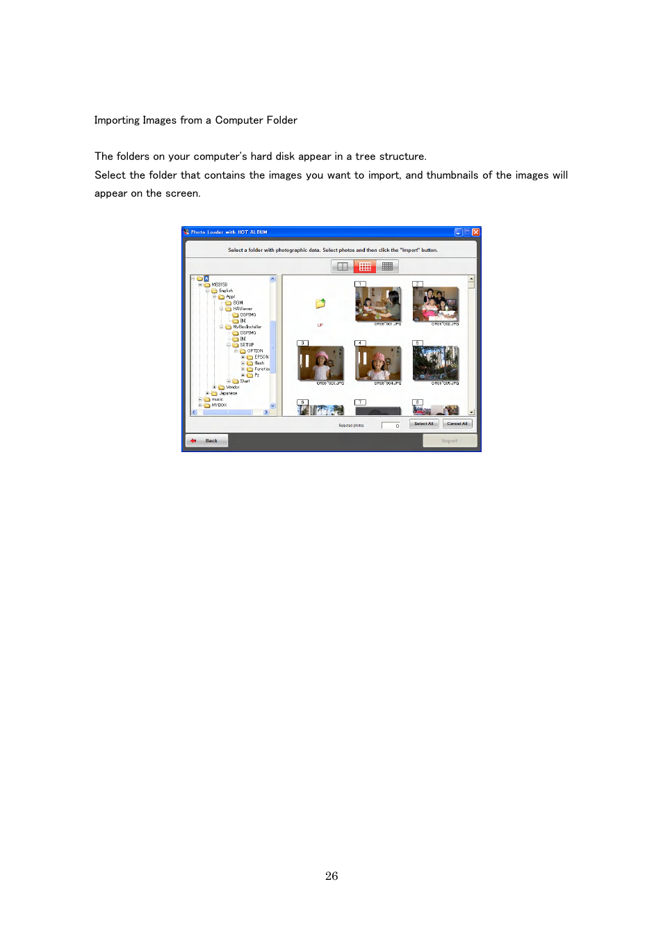 Casio Photo Loader with HOT ALBUM User Manual | Page 26 / 174