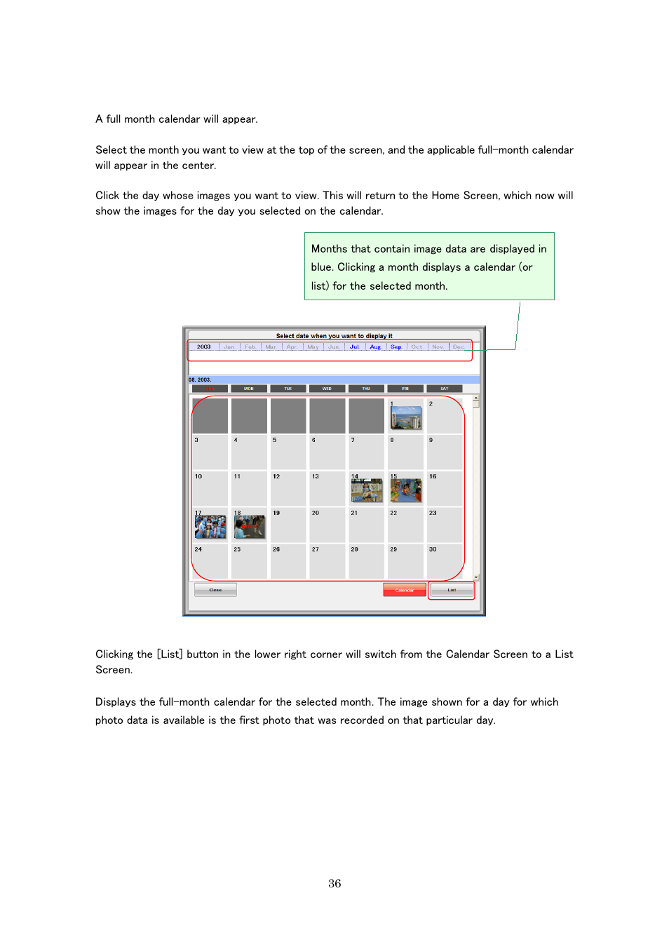 Casio Photo Loader with HOT ALBUM User Manual | Page 36 / 174