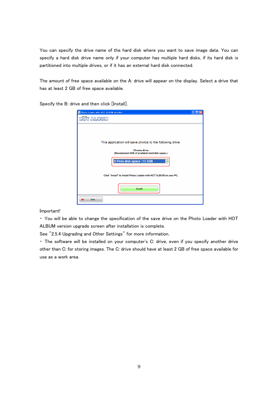 Casio Photo Loader with HOT ALBUM User Manual | Page 9 / 174