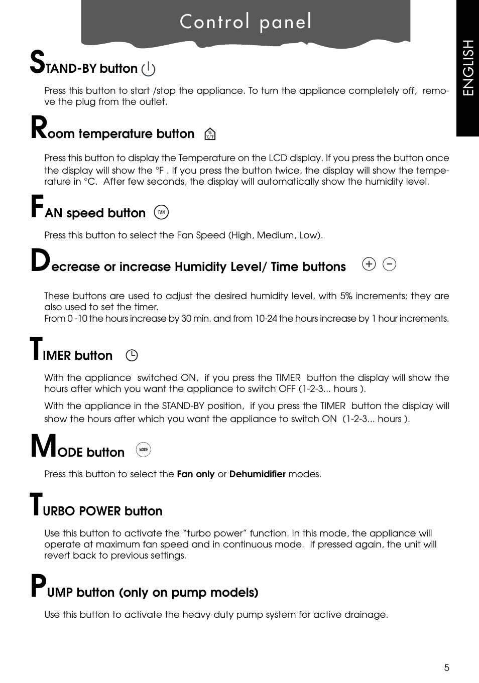 DeLonghi DE650P User Manual | Page 4 / 12