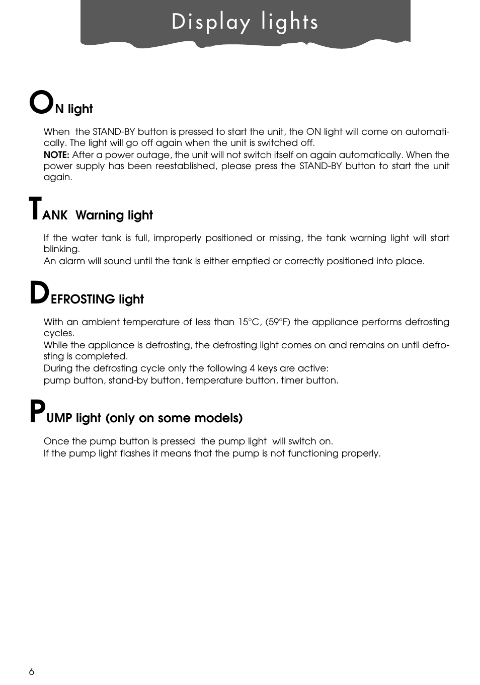 DeLonghi DE650P User Manual | Page 5 / 12