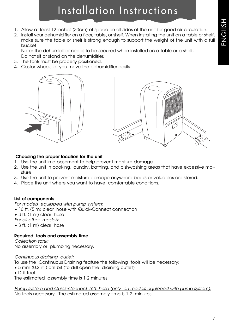 English | DeLonghi DE650P User Manual | Page 6 / 12