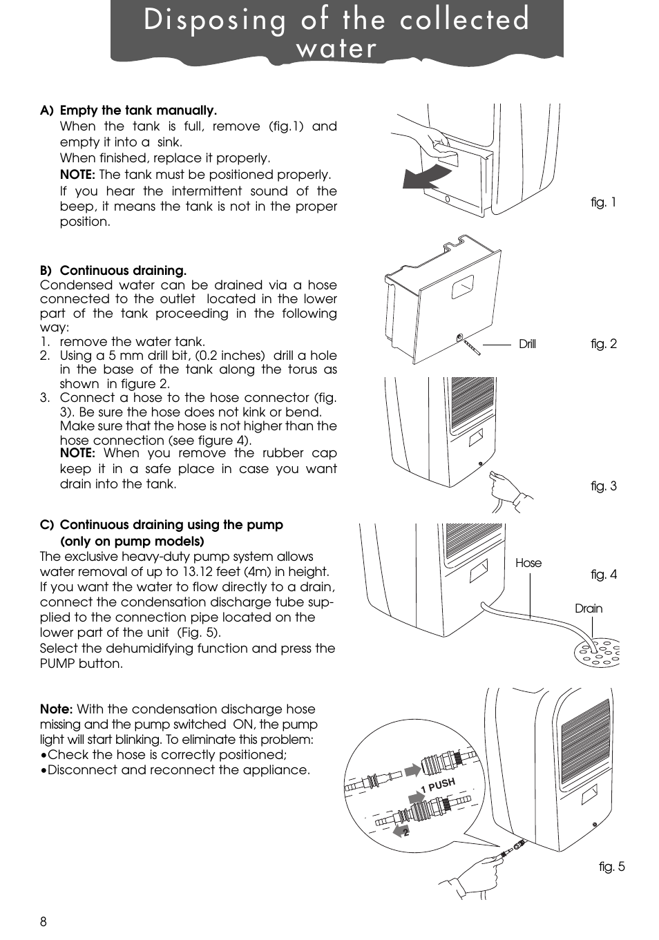DeLonghi DE650P User Manual | Page 7 / 12