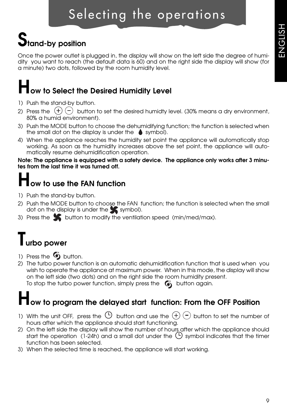 DeLonghi DE650P User Manual | Page 8 / 12