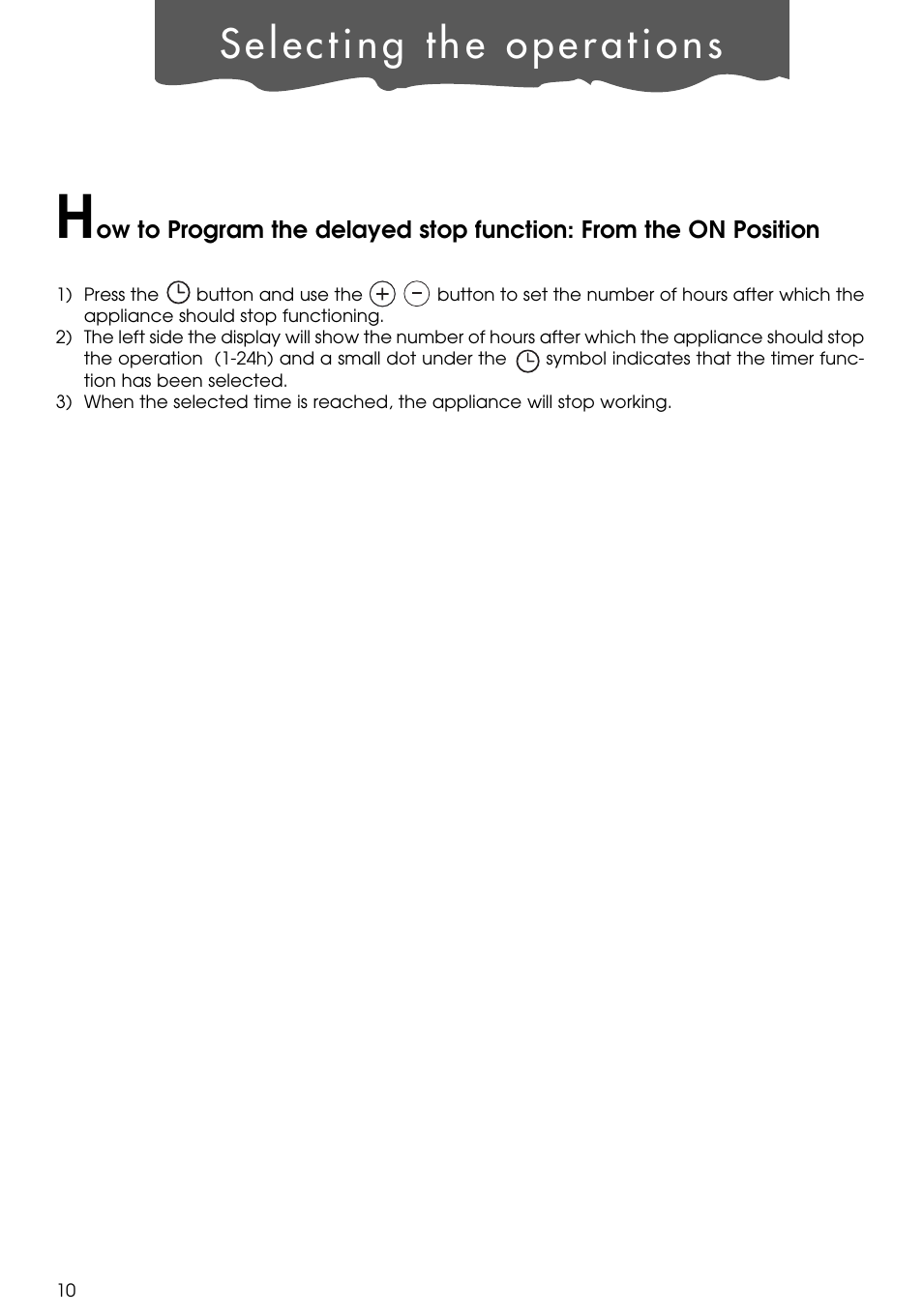 DeLonghi DE650P User Manual | Page 9 / 12