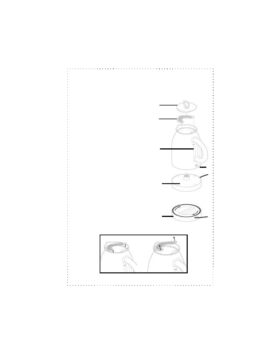 Caratteristiche del bollitore | DeLonghi DSJ900 User Manual | Page 31 / 37