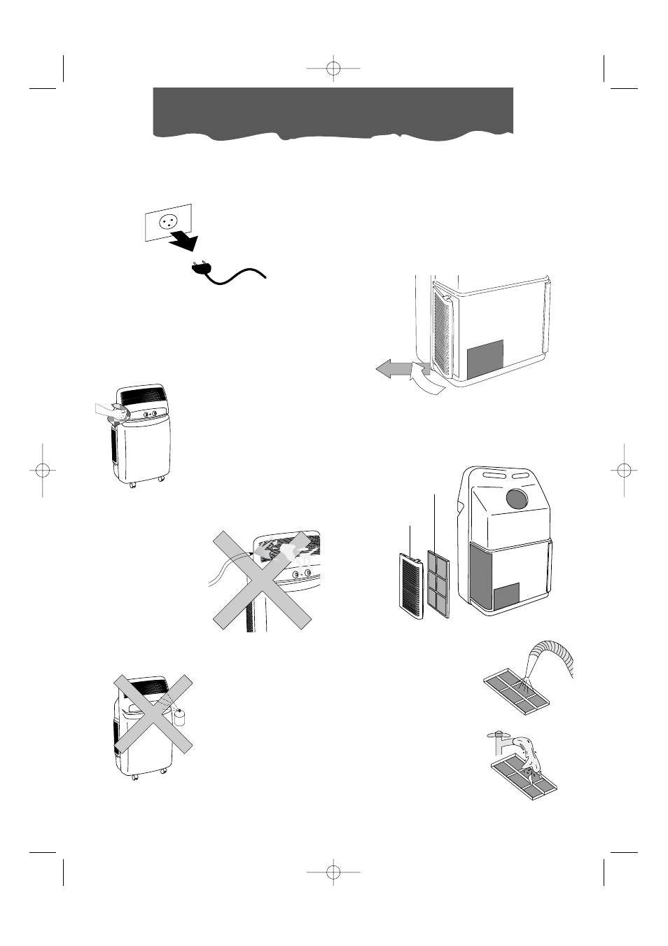 DeLonghi Pinguino Pac 1000 User Manual | Page 12 / 56