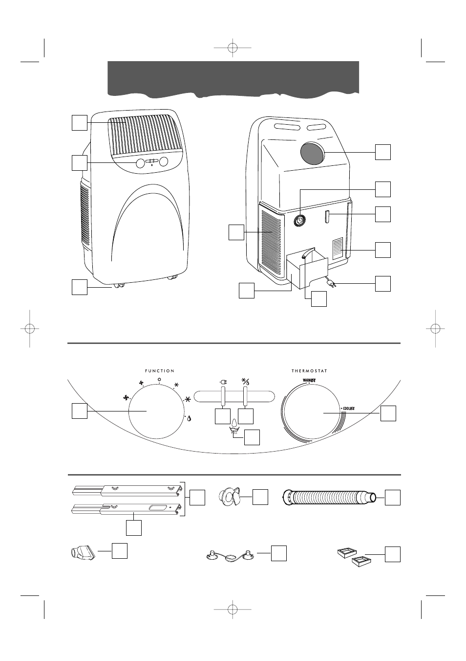 DeLonghi Pinguino Pac 1000 User Manual | Page 3 / 56