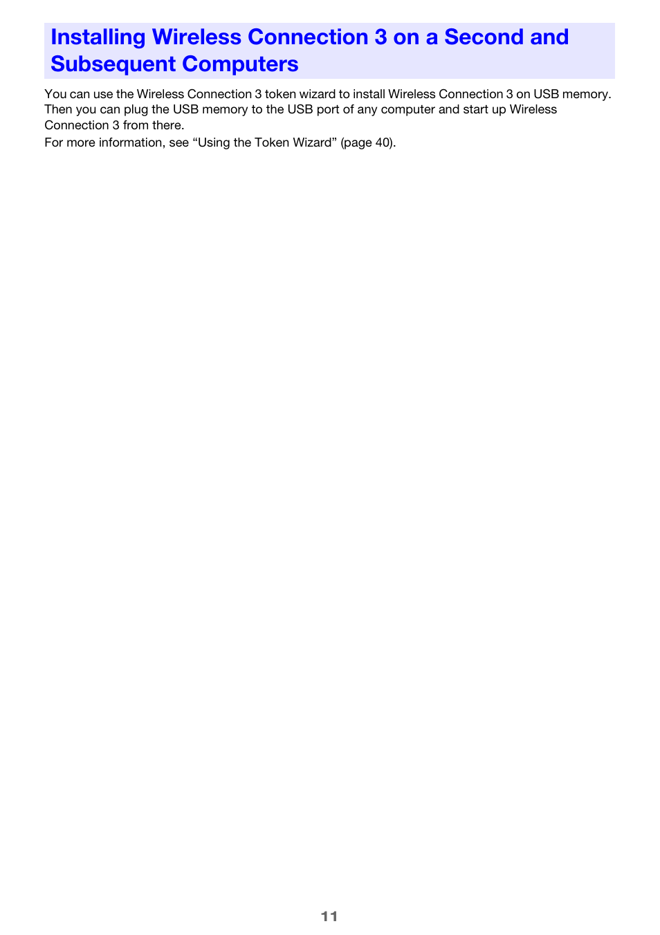 Casio XJ-H2650 Wireless Function Guide User Manual | Page 11 / 48