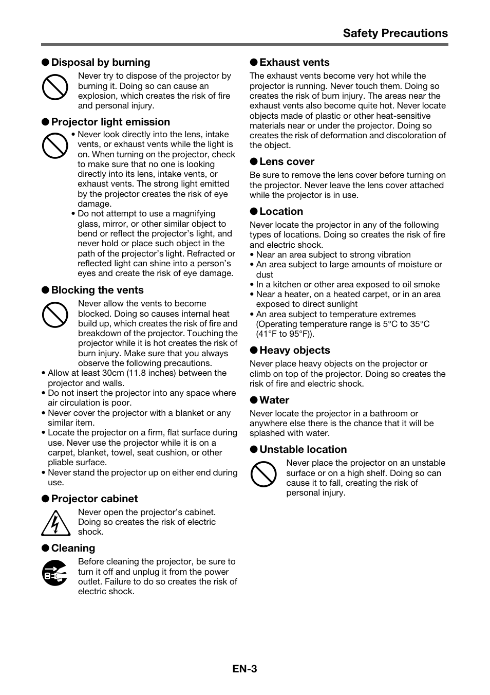 Casio XJ-M141 Setup Guide User Manual | Page 5 / 22