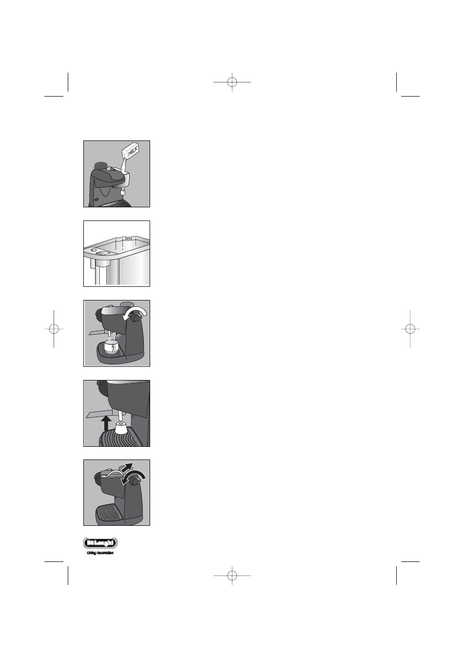 DeLonghi EC9 UK User Manual | Page 6 / 13