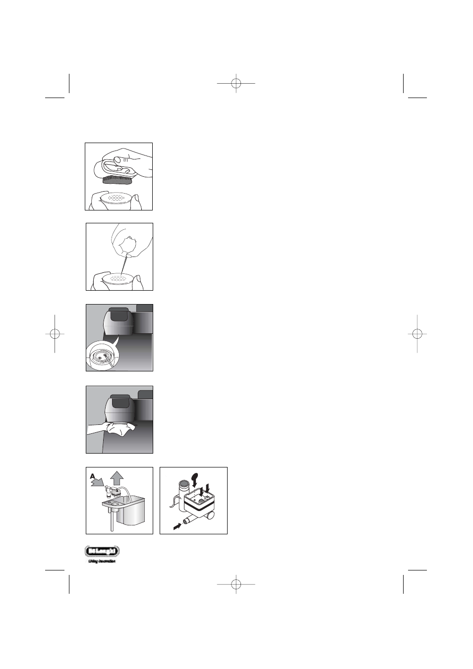 DeLonghi EC9 UK User Manual | Page 8 / 13