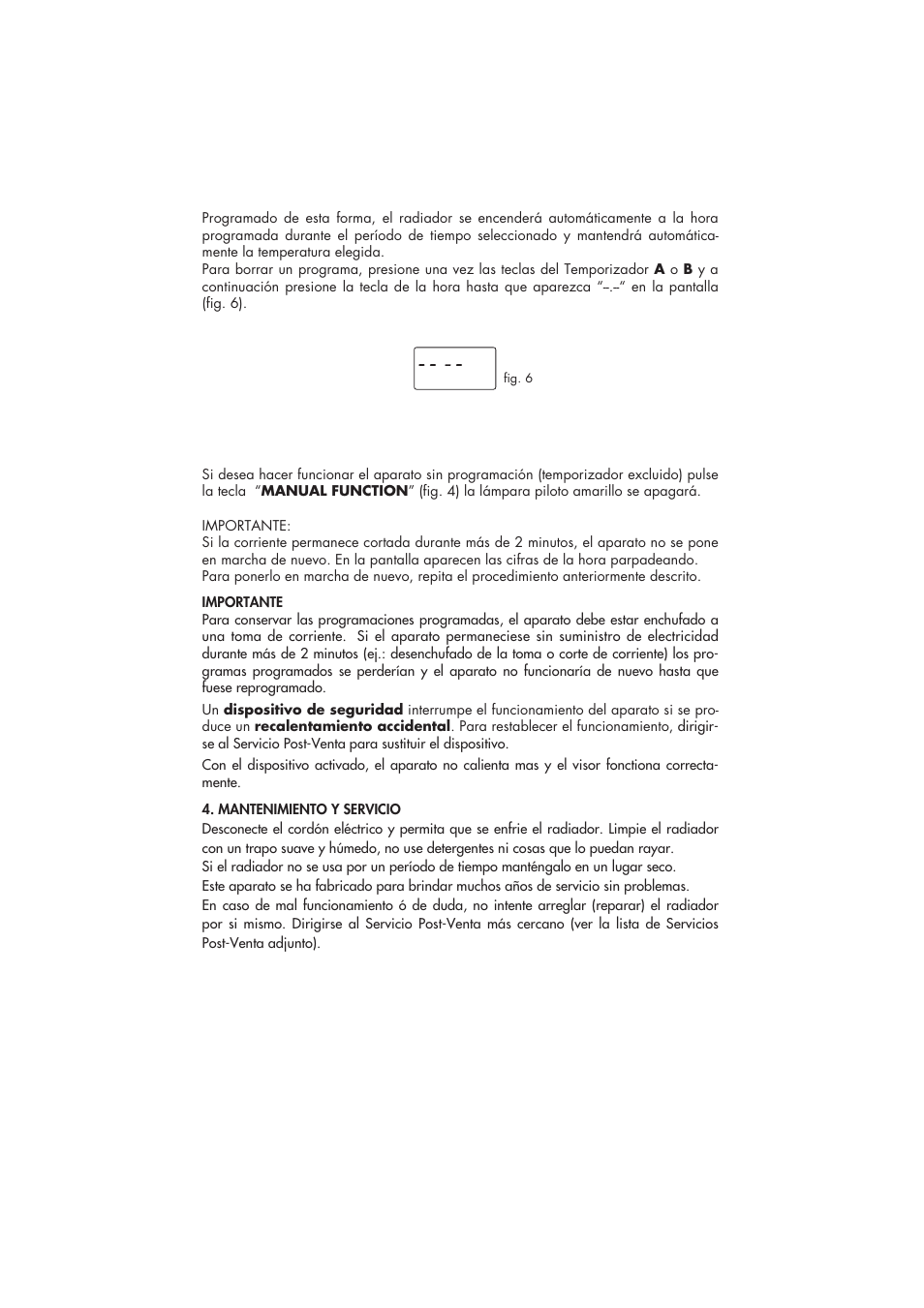 DeLonghi 6708EK User Manual | Page 12 / 15