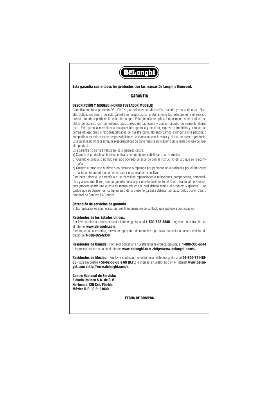 DeLonghi 6708EK User Manual | Page 13 / 15