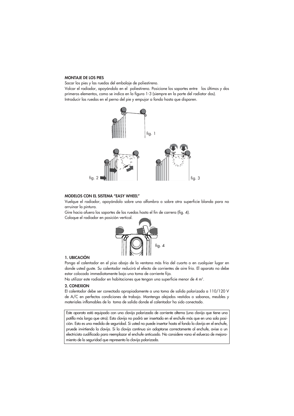 Como usar su calentador | DeLonghi 6708EK User Manual | Page 9 / 15