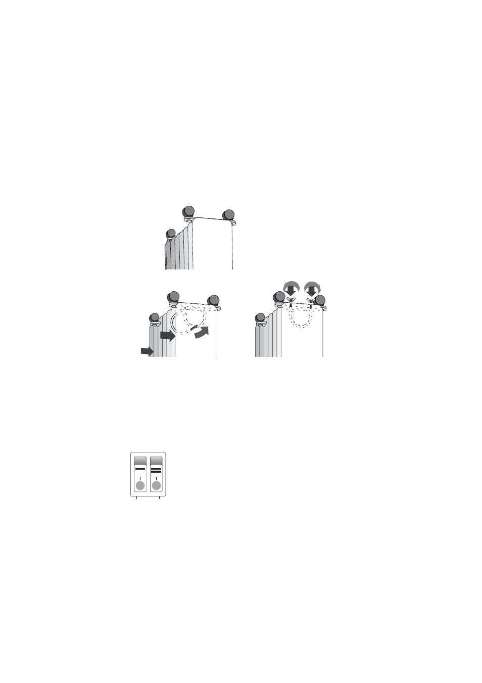 Como usar su calentador | DeLonghi Heater 2307K User Manual | Page 7 / 11