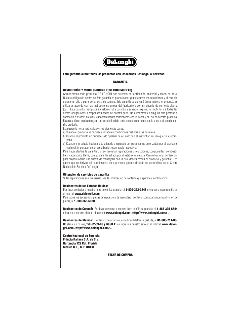 DeLonghi Heater 2307K User Manual | Page 9 / 11