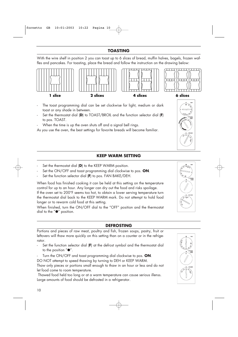 DeLonghi AR690 User Manual | Page 10 / 14